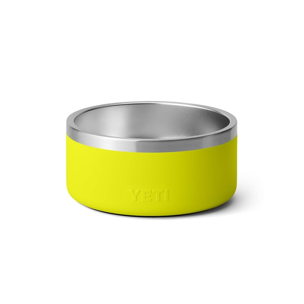 Pet Supplies : YETI Boomer 4, Stainless Steel, Non-Slip Dog